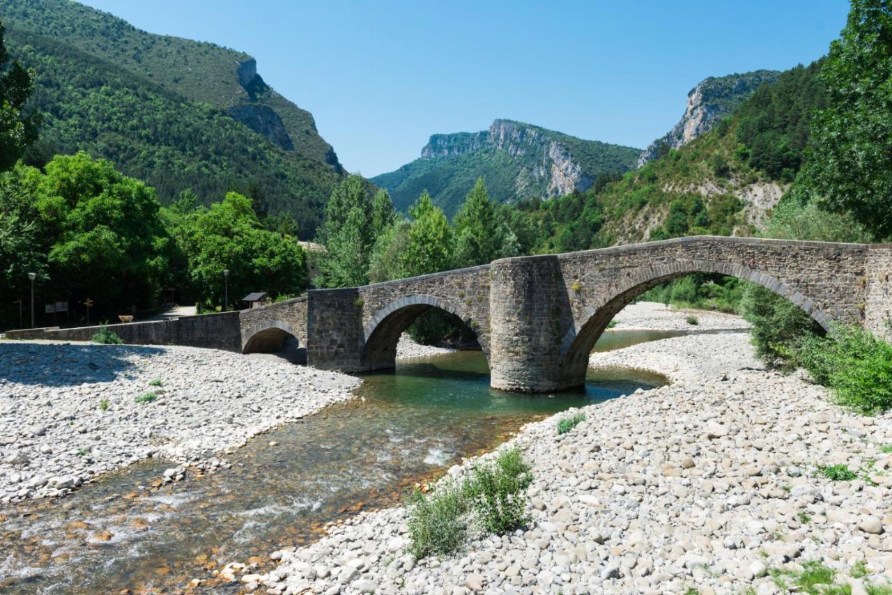 Hotel Rural El Almadiero Burgui Εξωτερικό φωτογραφία
