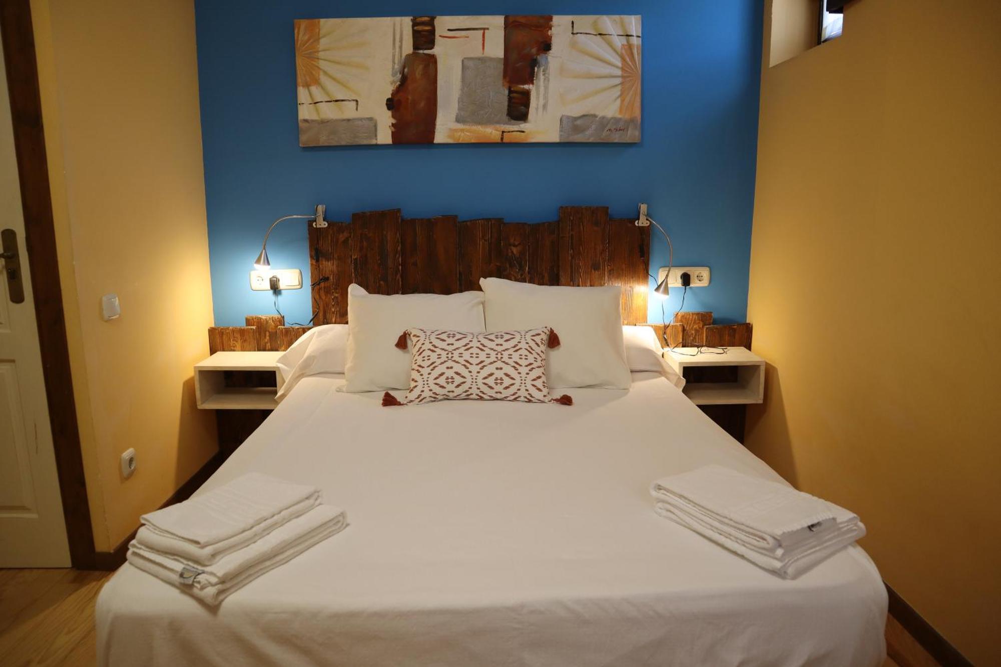 Hotel Rural El Almadiero Burgui Εξωτερικό φωτογραφία