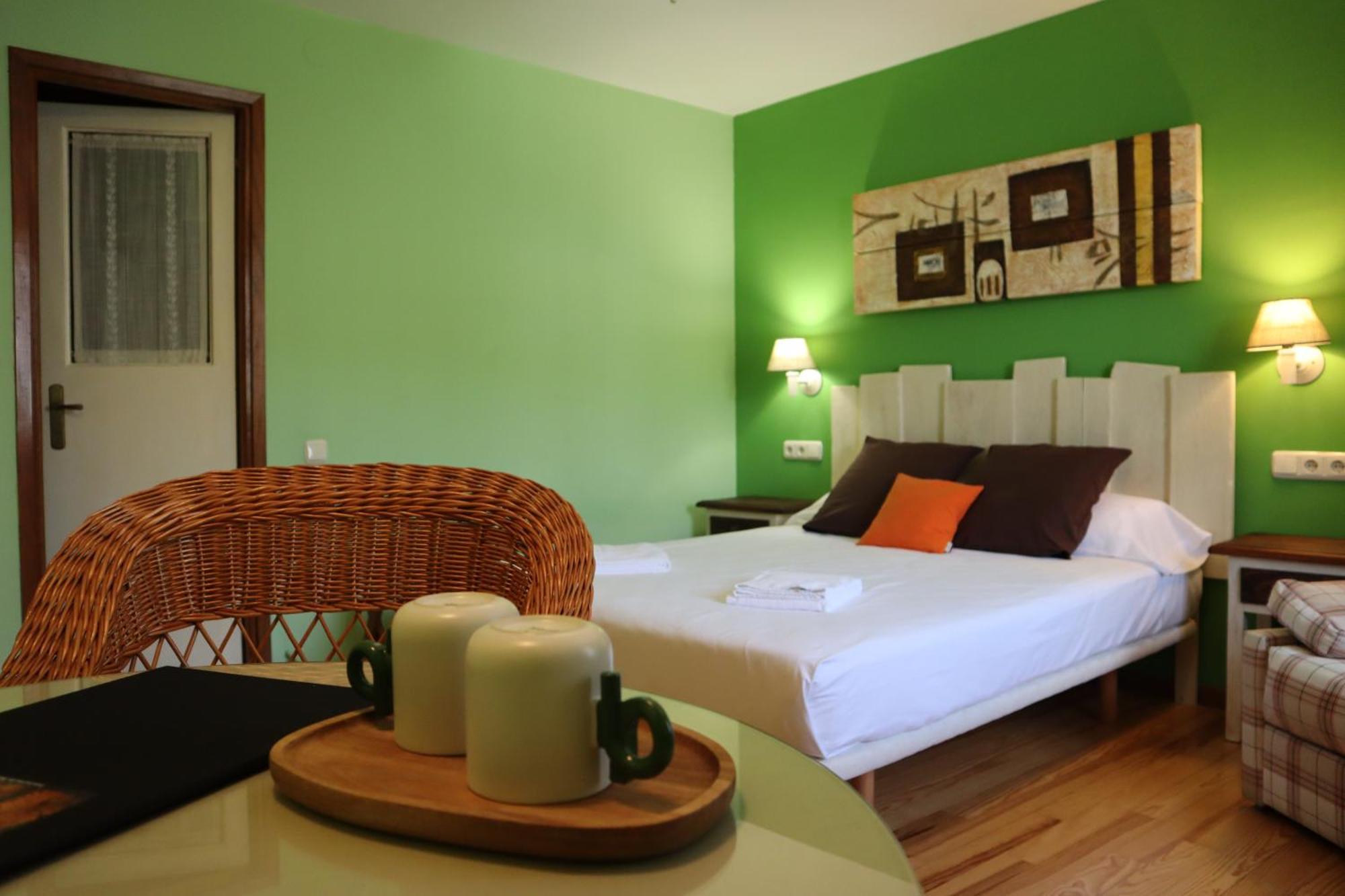 Hotel Rural El Almadiero Burgui Εξωτερικό φωτογραφία