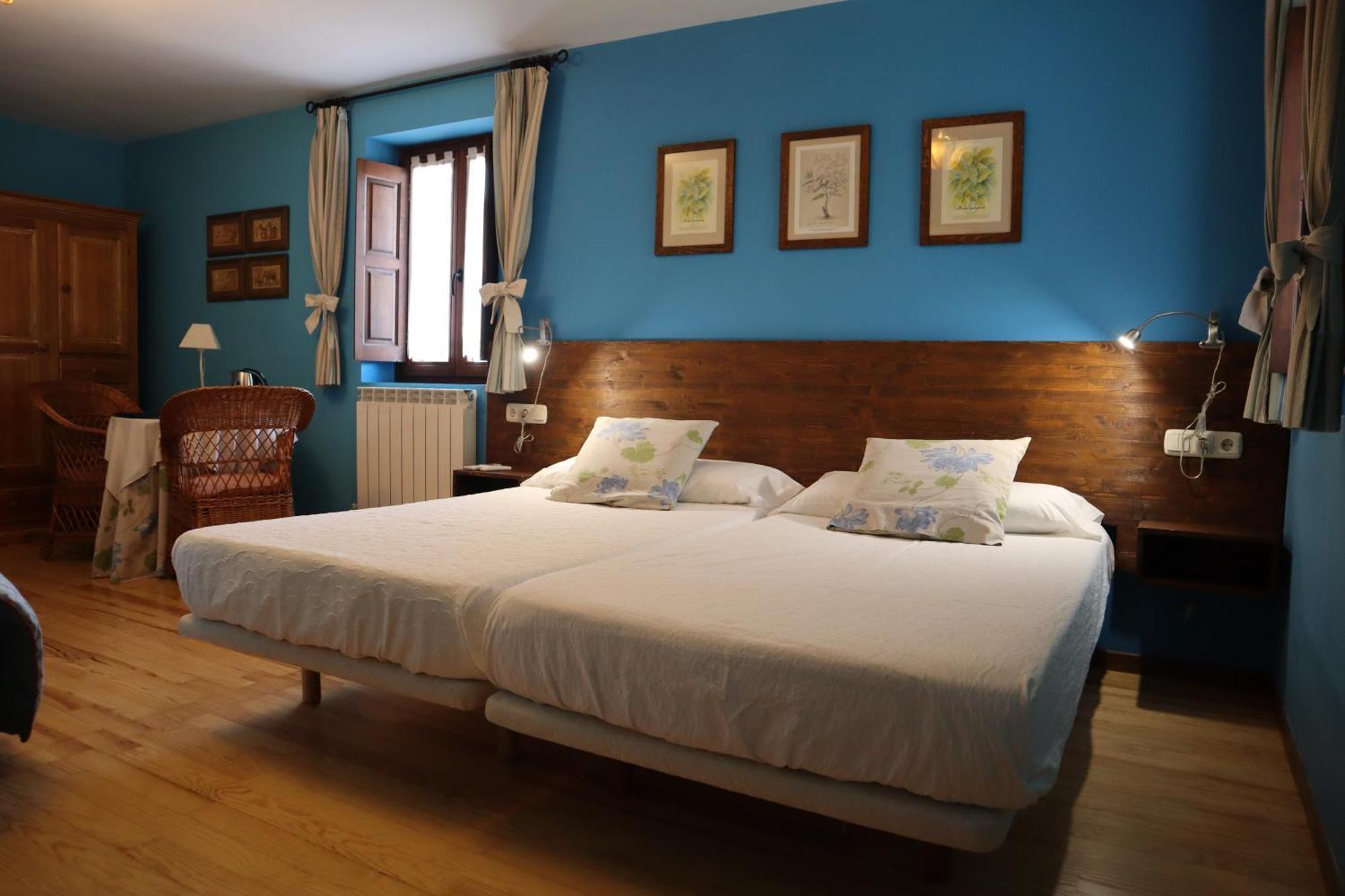 Hotel Rural El Almadiero Burgui Εξωτερικό φωτογραφία