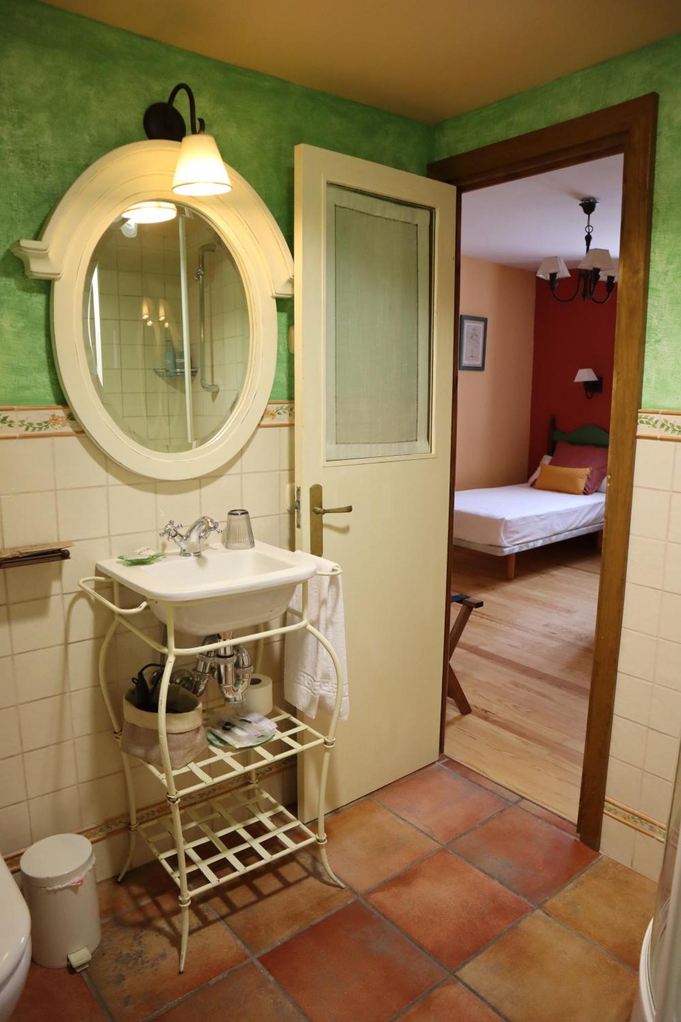 Hotel Rural El Almadiero Burgui Εξωτερικό φωτογραφία