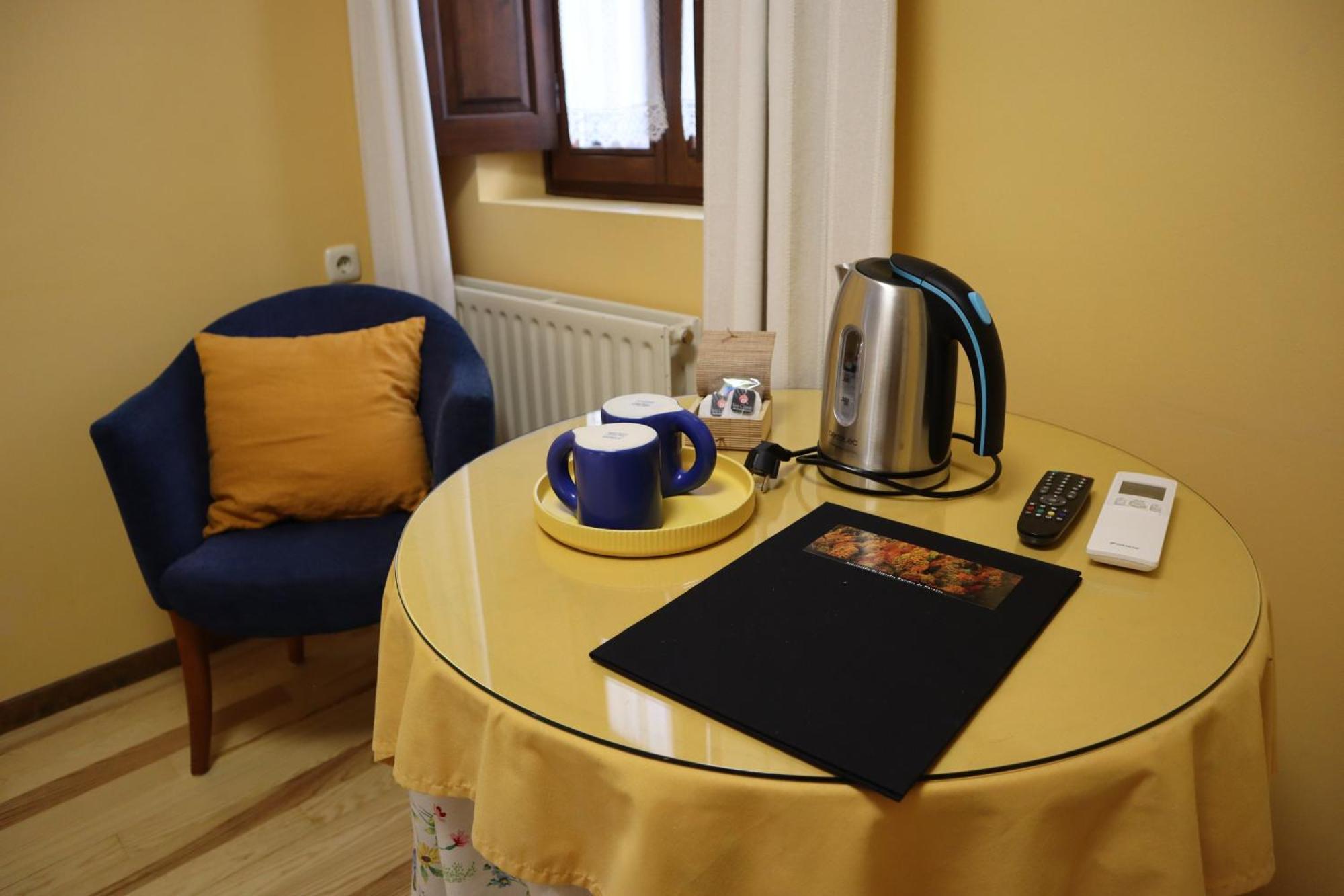 Hotel Rural El Almadiero Burgui Εξωτερικό φωτογραφία