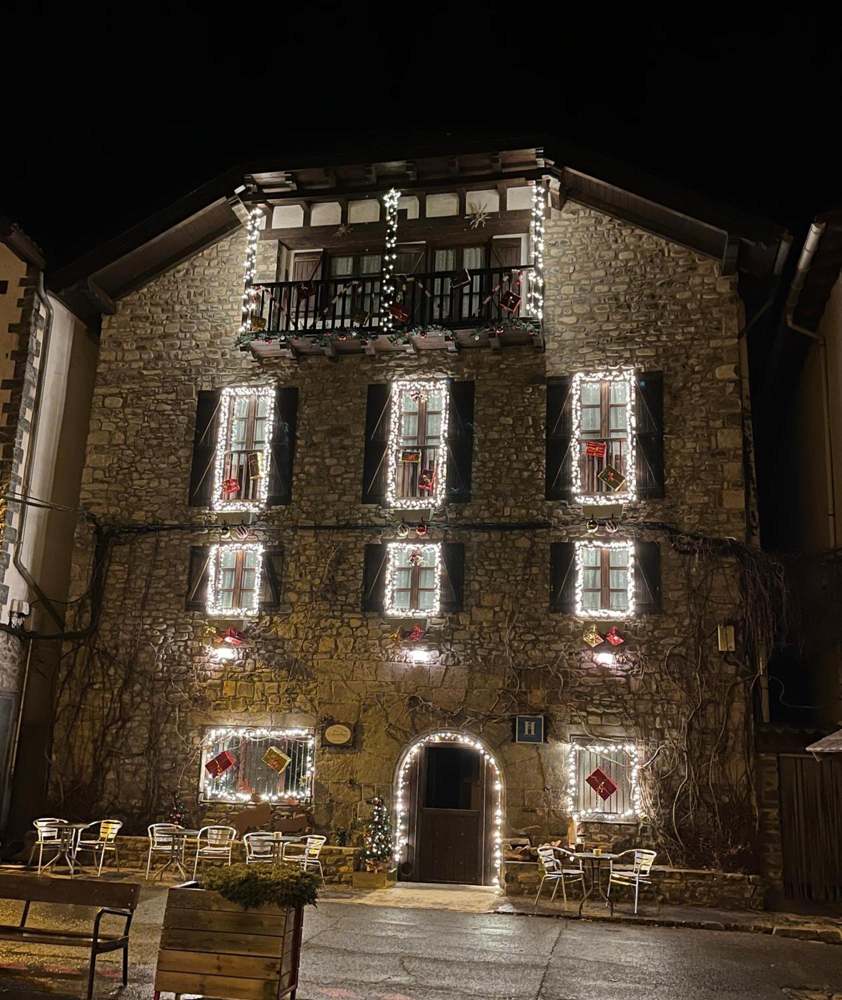 Hotel Rural El Almadiero Burgui Εξωτερικό φωτογραφία