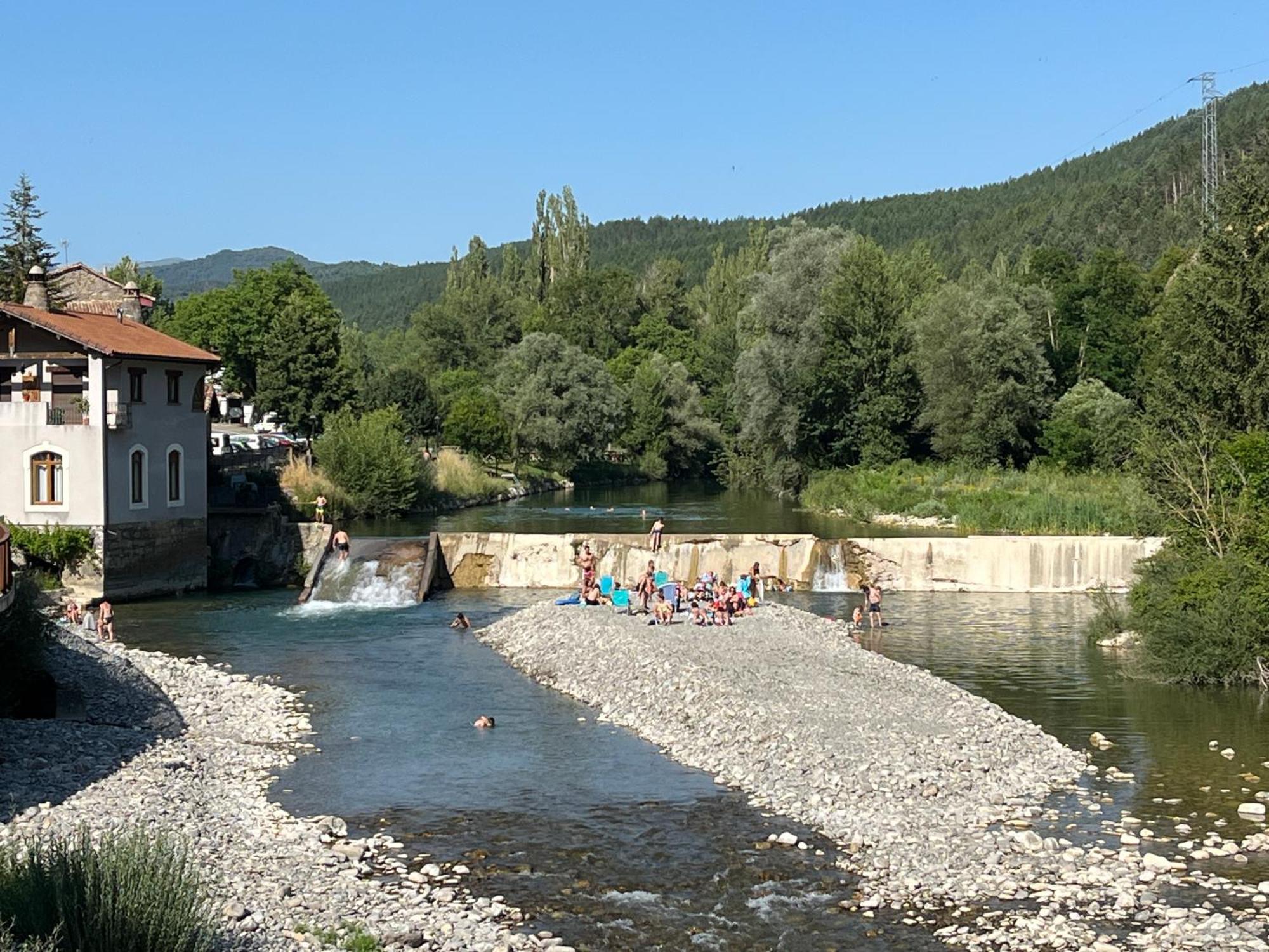 Hotel Rural El Almadiero Burgui Εξωτερικό φωτογραφία