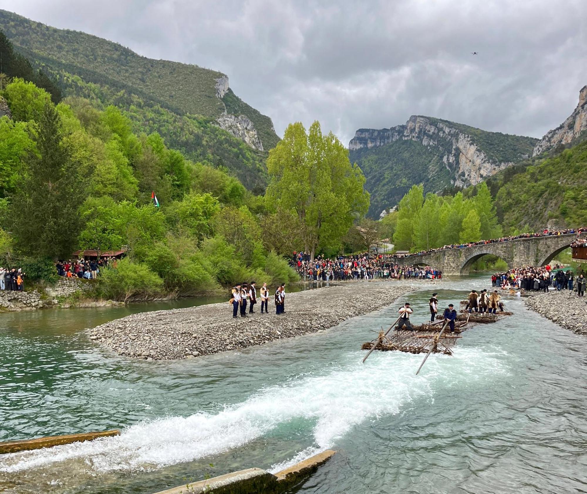 Hotel Rural El Almadiero Burgui Εξωτερικό φωτογραφία