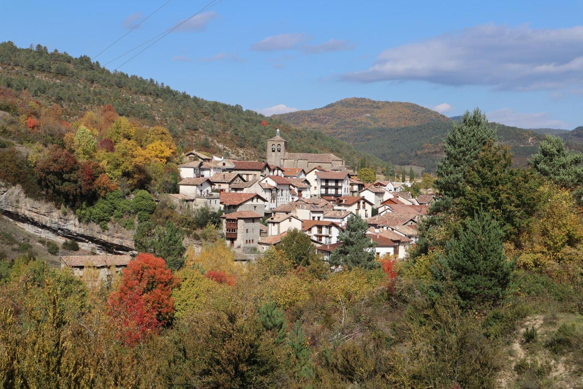 Hotel Rural El Almadiero Burgui Εξωτερικό φωτογραφία