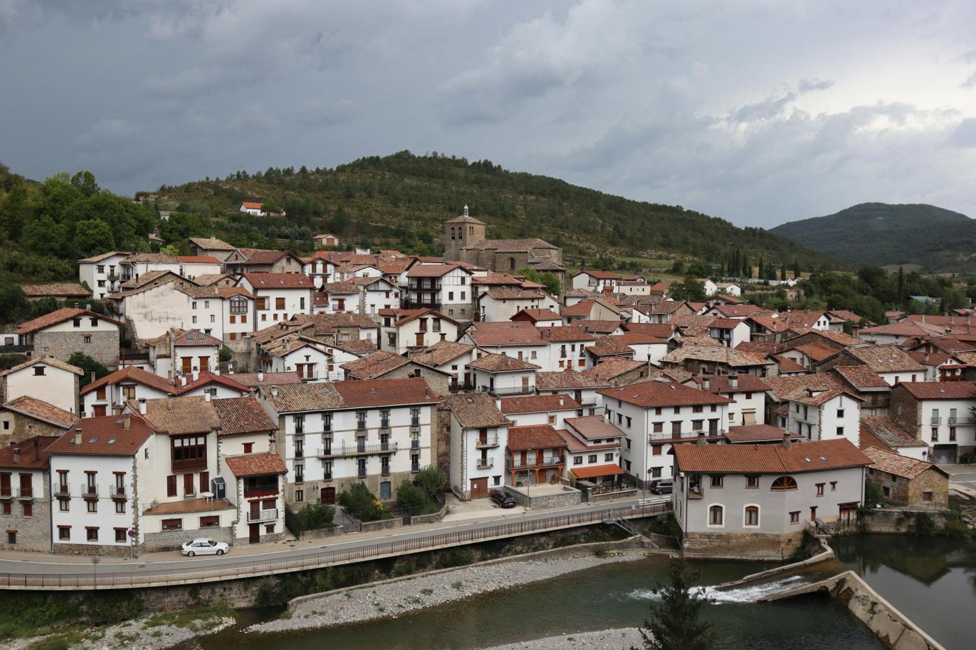 Hotel Rural El Almadiero Burgui Εξωτερικό φωτογραφία