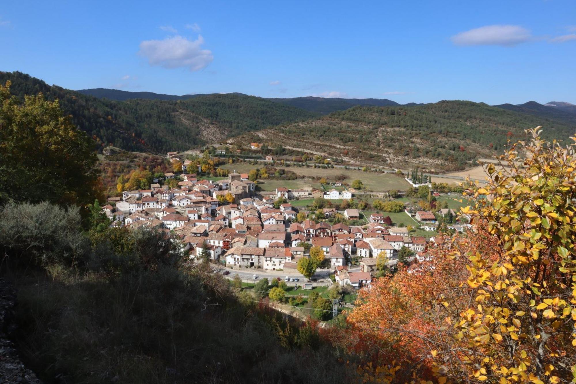 Hotel Rural El Almadiero Burgui Εξωτερικό φωτογραφία