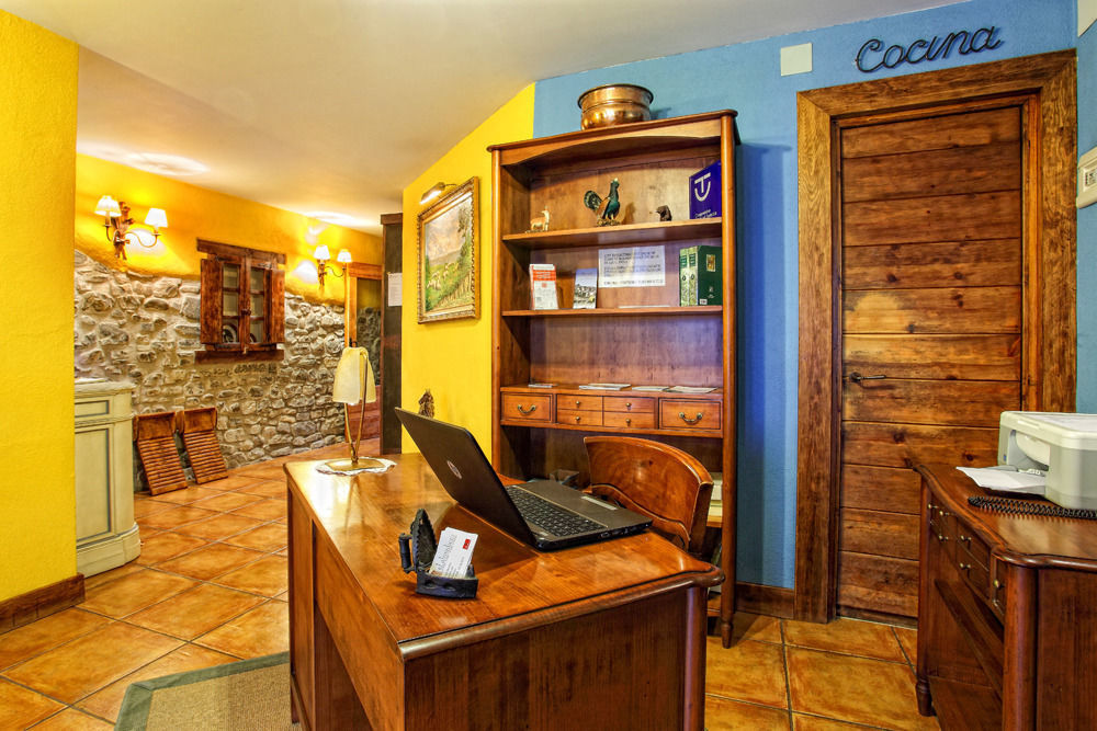 Hotel Rural El Almadiero Burgui Εξωτερικό φωτογραφία